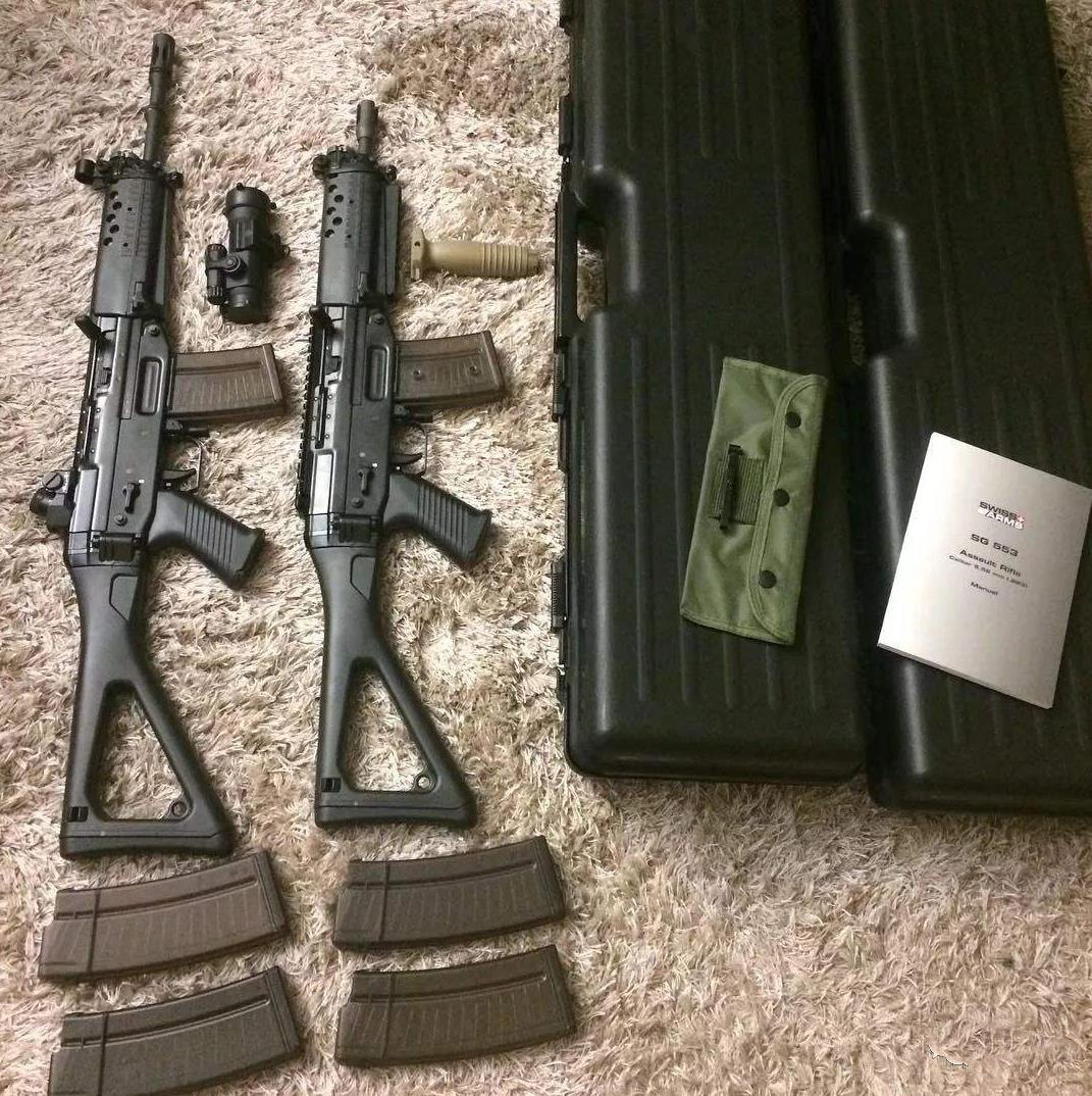 西方特种兵最常用的十大突击步枪，你认为哪个型号最优秀呢