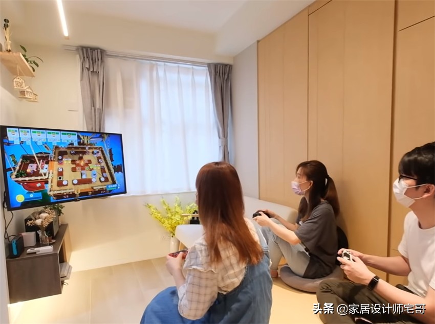 第一次见香港20㎡的房子，居然有2室1厅，不浪费1㎡，忍不住晒晒