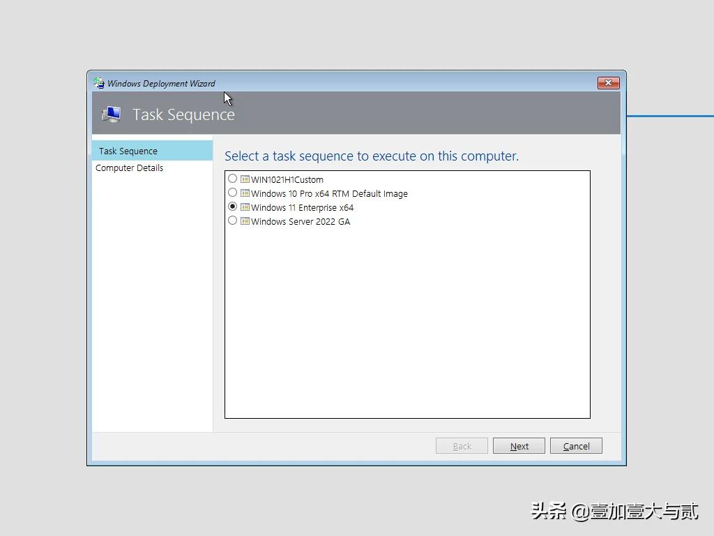使用 MDT 下載部署 Windows 11 局域網(wǎng)批量安裝252臺