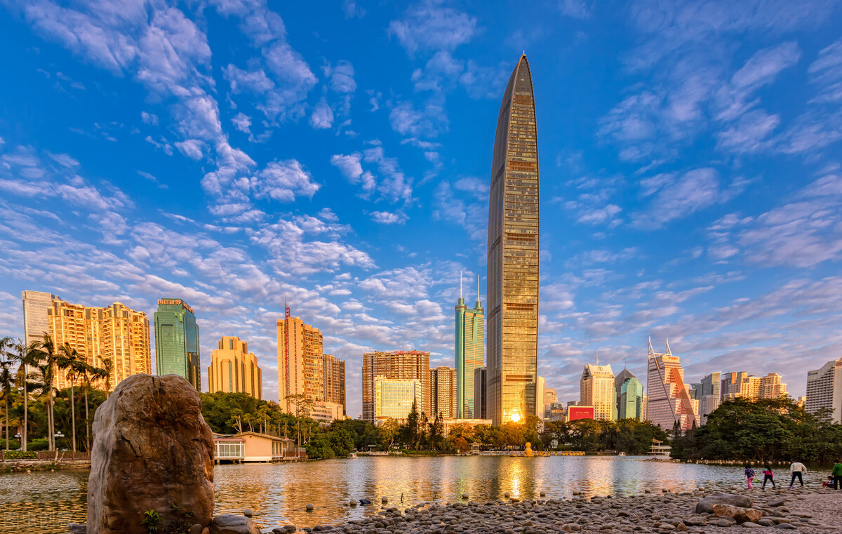 2022年中国二十大摩天高楼——东部地区几近包揽