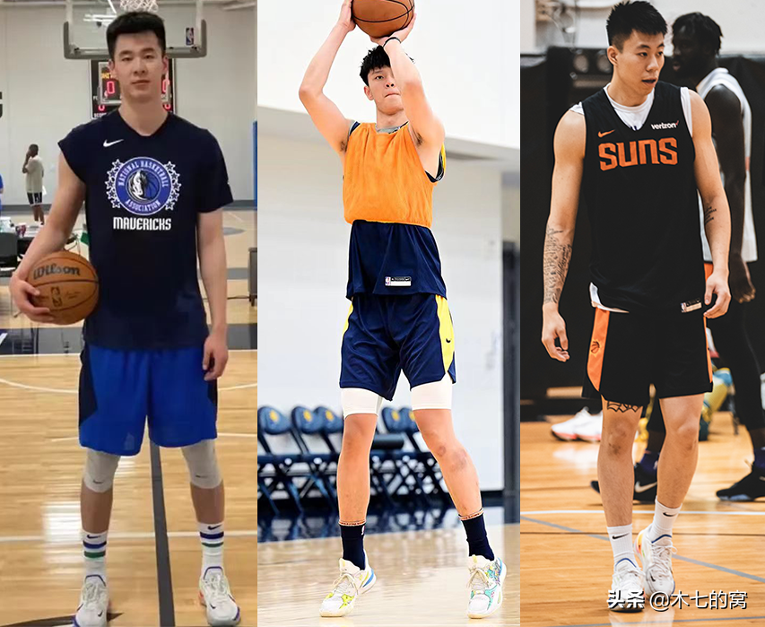 NBA夏季联赛(1天3战，张镇麟、曾凡博、郭昊文挑战NBA夏季联赛)