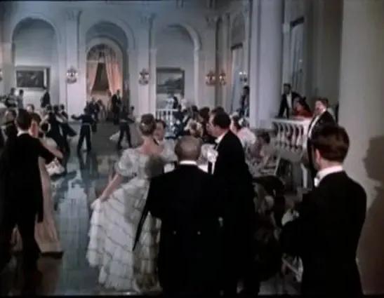 世界电影（0126）苏联电影《脖子上的安娜》（1954）剧照欣赏