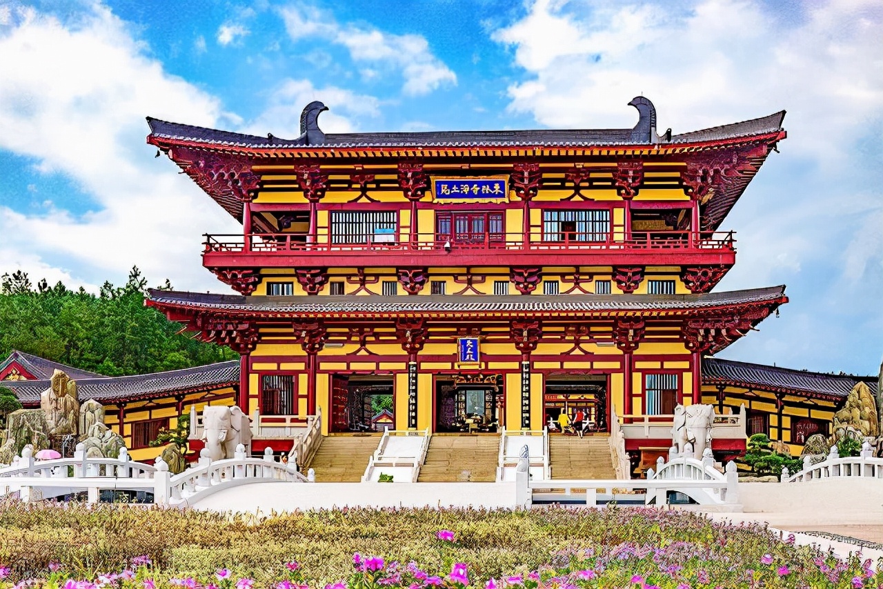 盘点中国香火最旺的五座寺庙，你去过哪些？