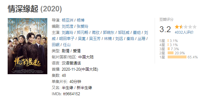 同样演顾曼桢，将吴倩莲、林心如和蒋欣放在一起，差距就出来了