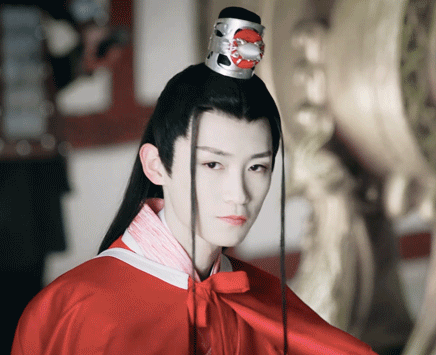 穿红衣古装帅成神的7位男星，有人气质冷艳，有人被请求焊在身上