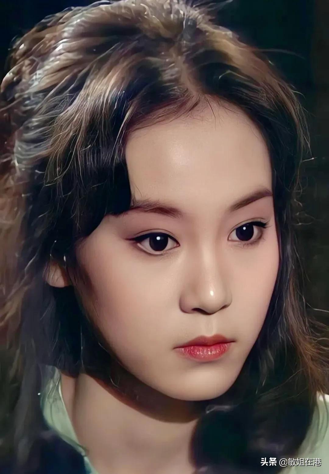 刘雪华年经时，到底有多美