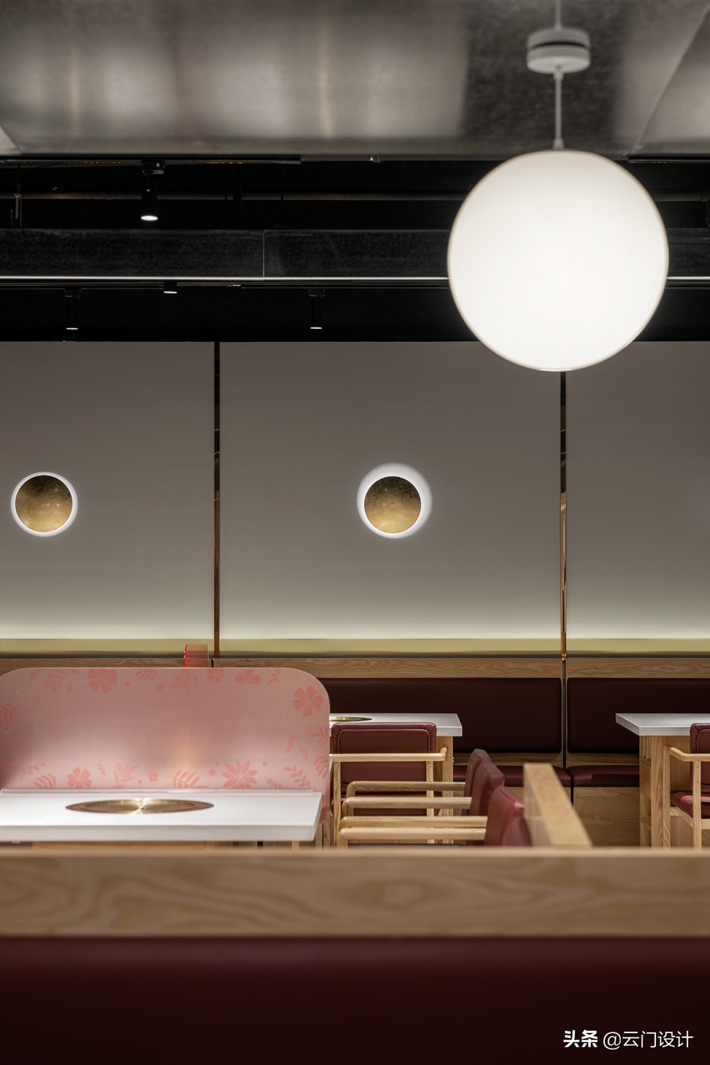 “石板鲜五花，焦香吃不腻”—剖析轻奢系-韩时烤肉餐厅升级设计