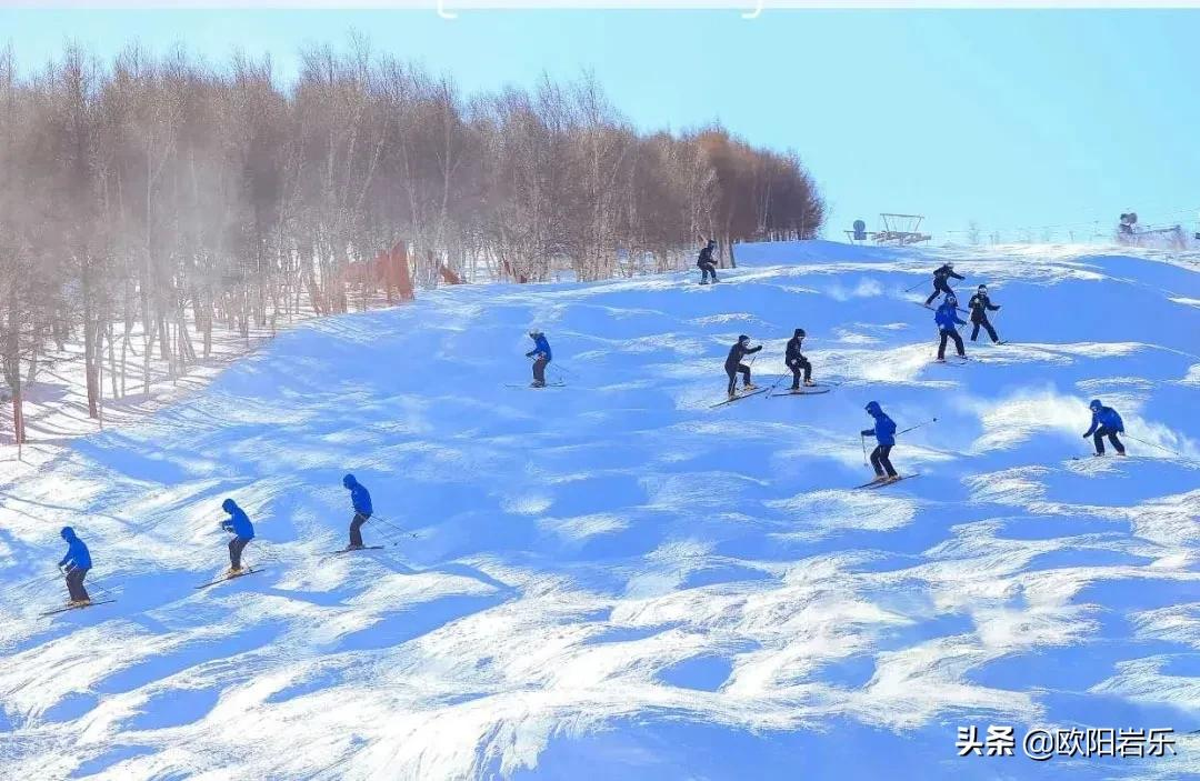 想去滑雪吗？国内这10个高质量滑雪圣地，太好玩了，好嗨哦