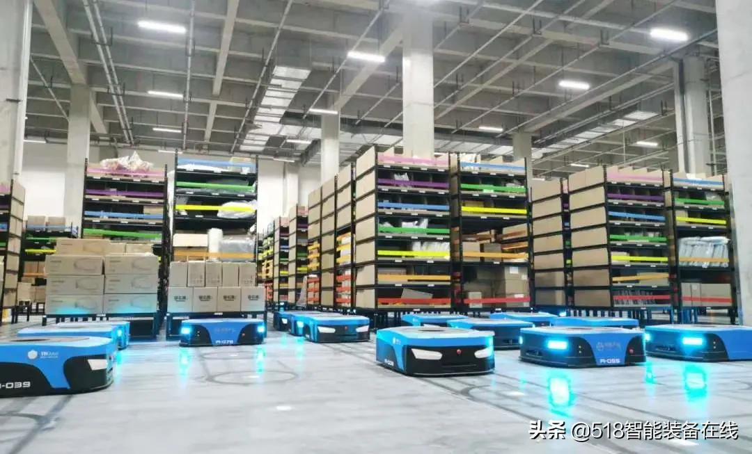 AGV仓单日发货7万件，牧星助力越海全球供应链电商仓库迈入2.0