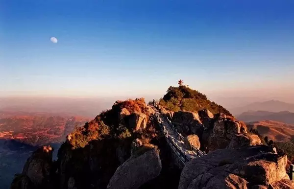 祖國最美的150座秀美名山