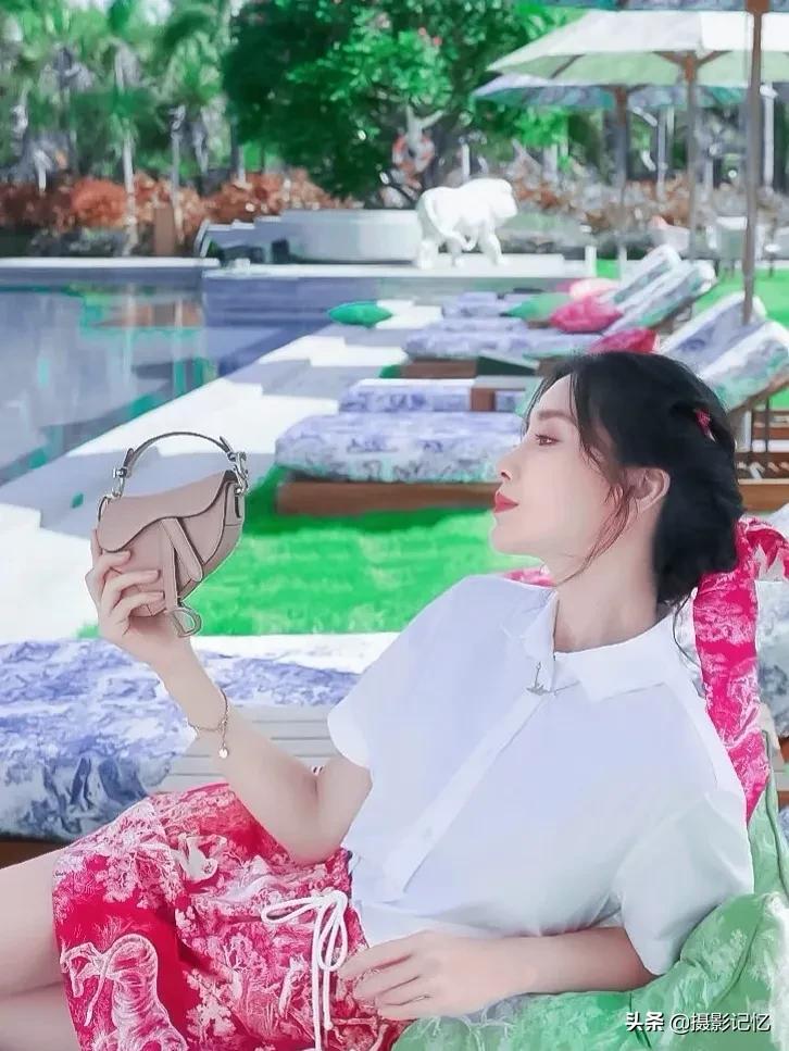 杨颖：青春之美