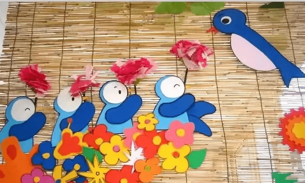 春日繁花，也是孩子們的童年