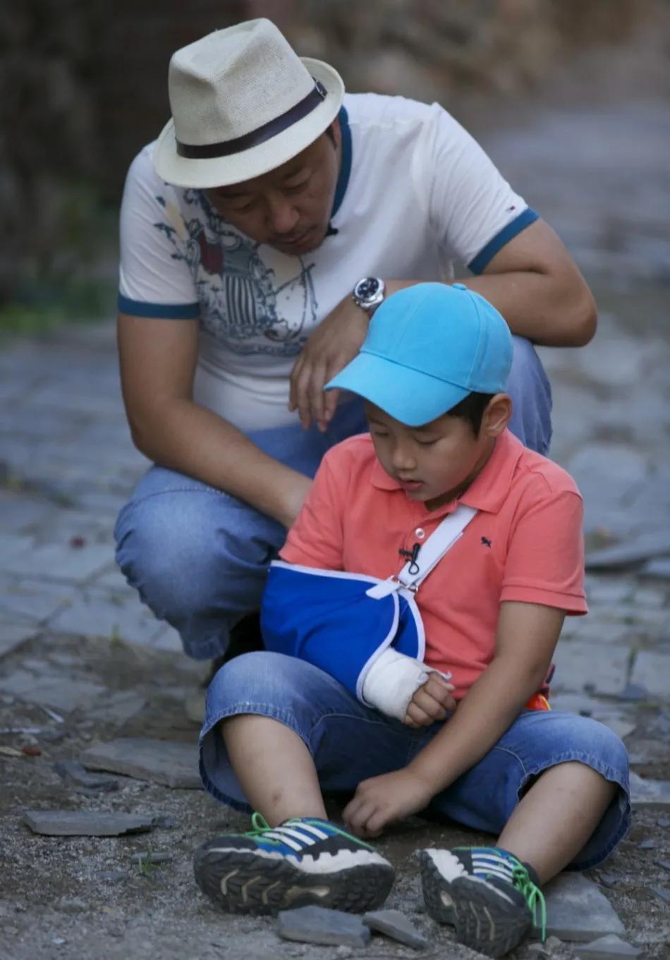 李燃：郭涛娶我后家庭事业两头旺，用爱解开他和离婚公婆的心结