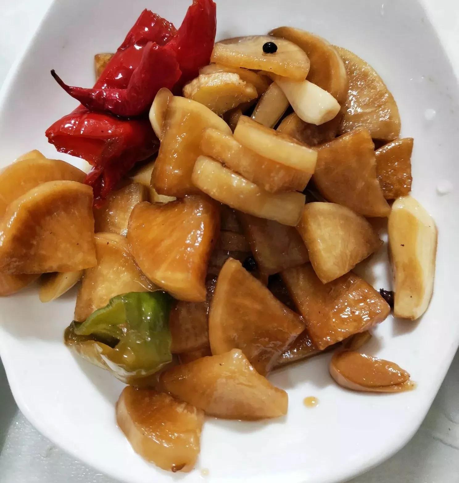 高三学生吃的什么美食？纯野生 最简单做法 吃得满意吗？吃美了吗？