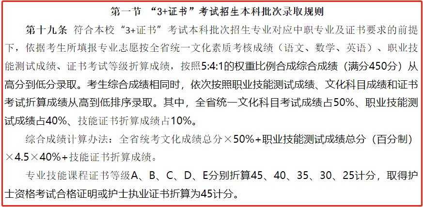 这些本科3+证书高职高考院校，还有开设专科？都有哪些专业