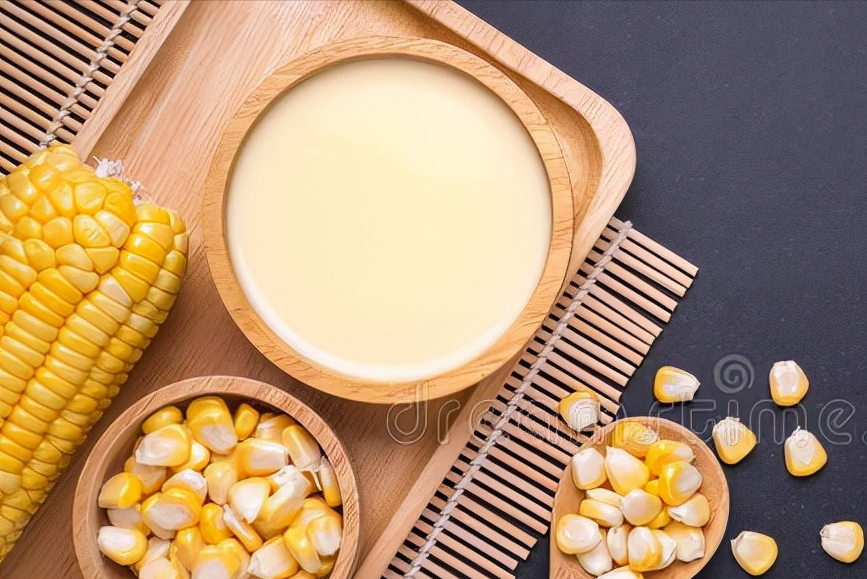 打玉米汁，只放清水是错的，多加2样，香味浓郁，口感细腻顺滑