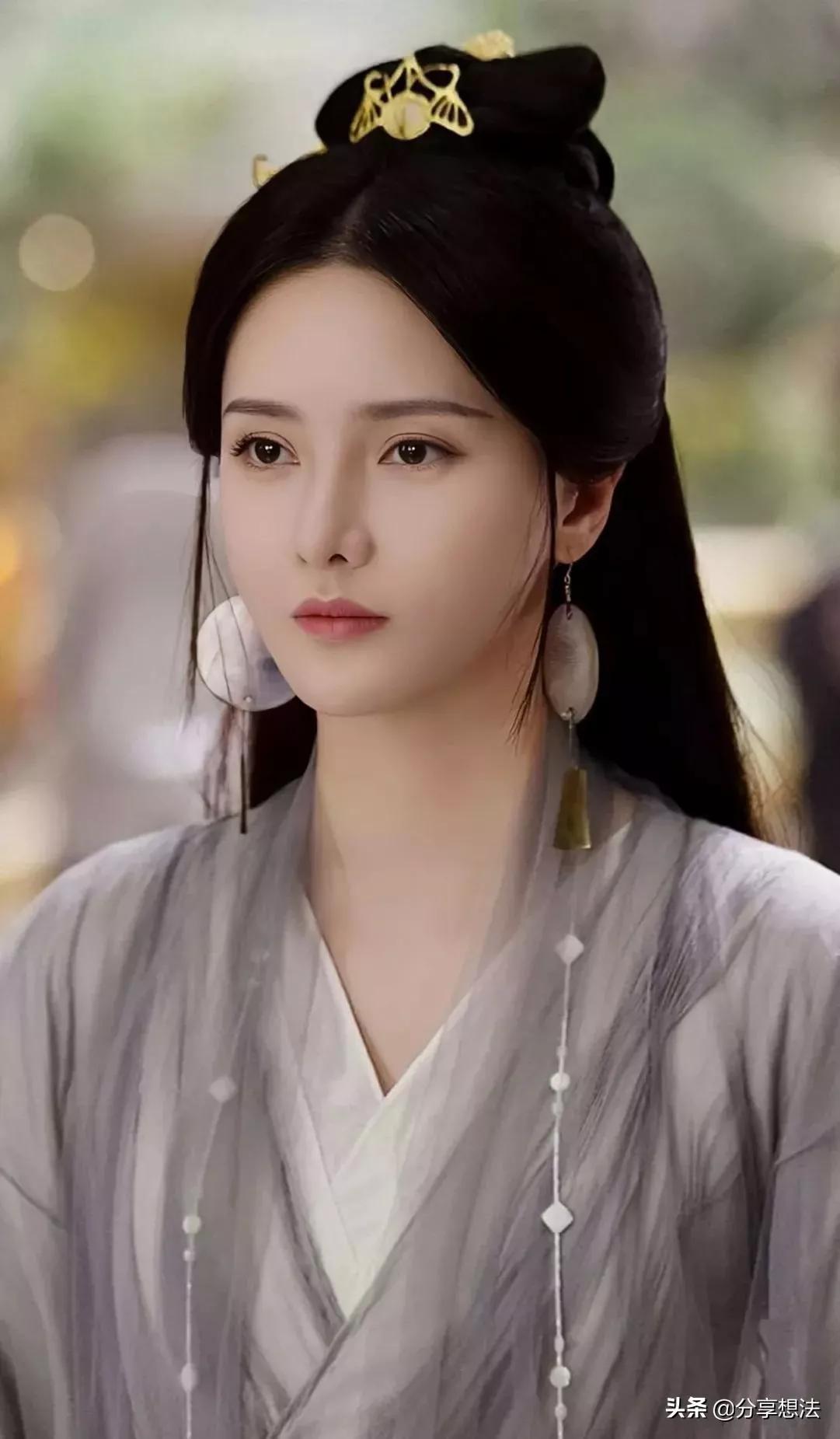 冷艳美人张芷溪