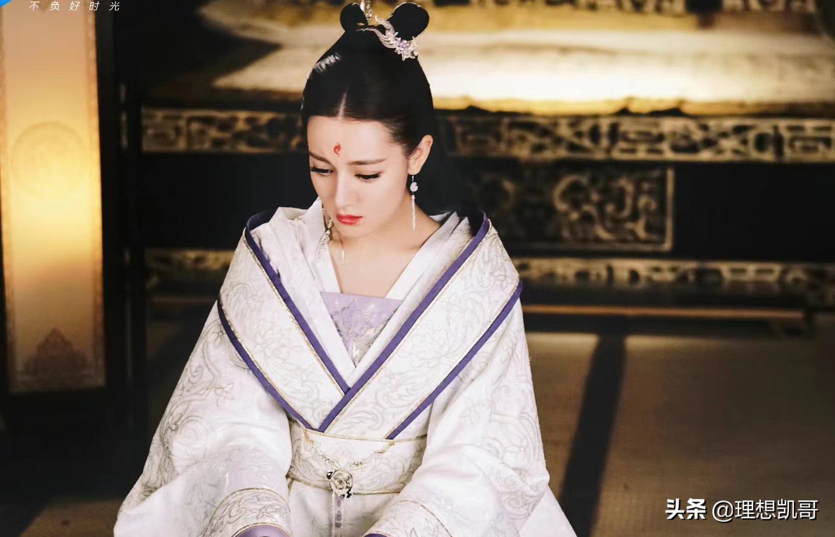 《三生三世枕上书》，青丘白凤九和东华帝君！三生三世纠葛