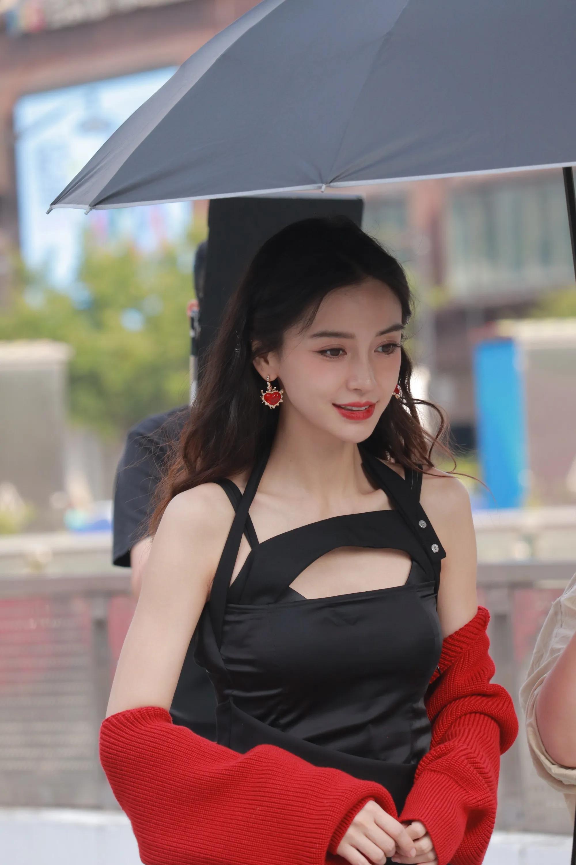 今日份生图女神Angelababy隆重登场啦