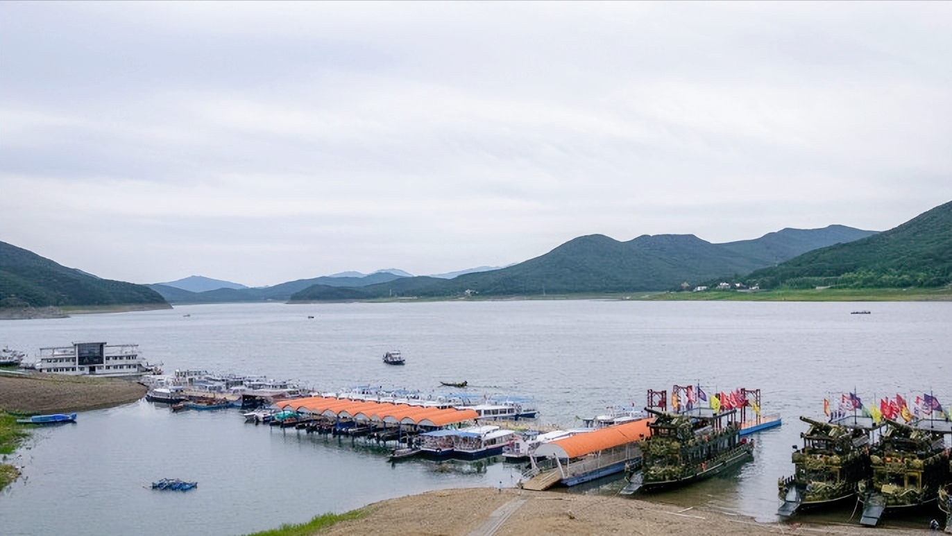 记忆中的江城—松花湖，吉林省最大的人工湖泊