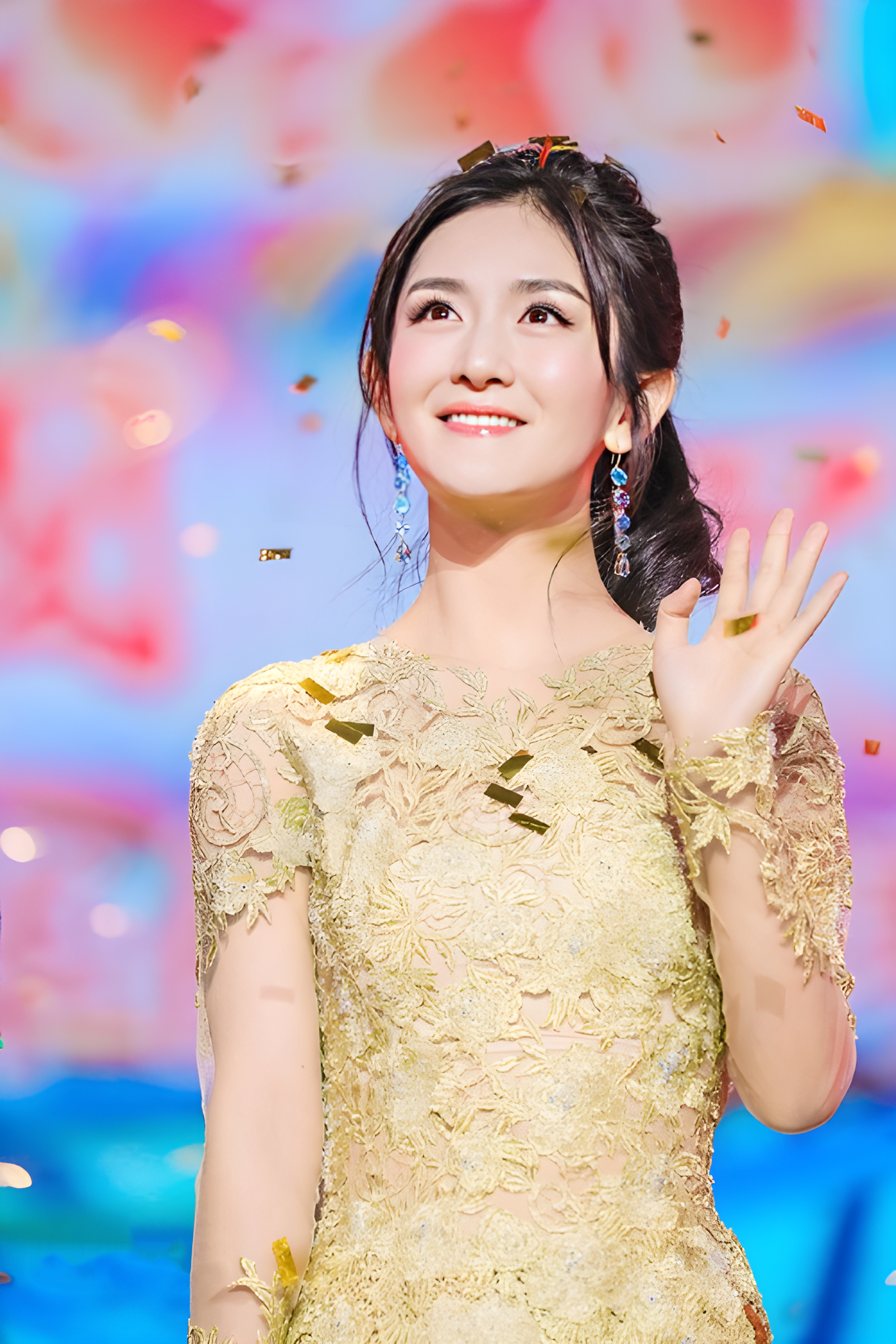 谢娜（Nana），快乐精灵，将快乐发挥得淋漓尽致