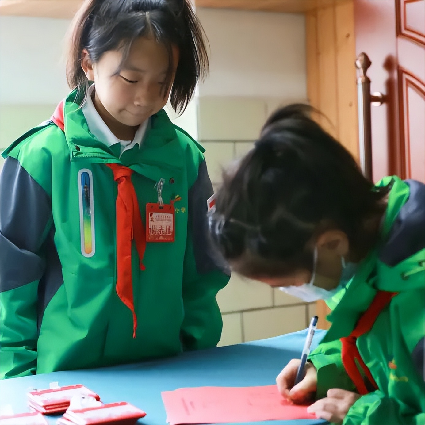 中国少年先锋队成都市双流区东升迎春小学第二次代表大会隆重举行