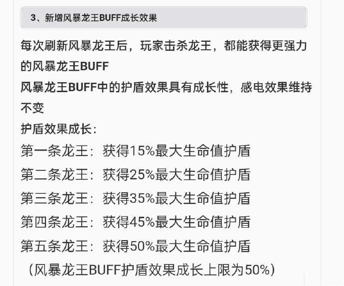 王者荣耀主宰暴君调整，击败暴君自带电刀伤害，龙王后期护盾超厚
