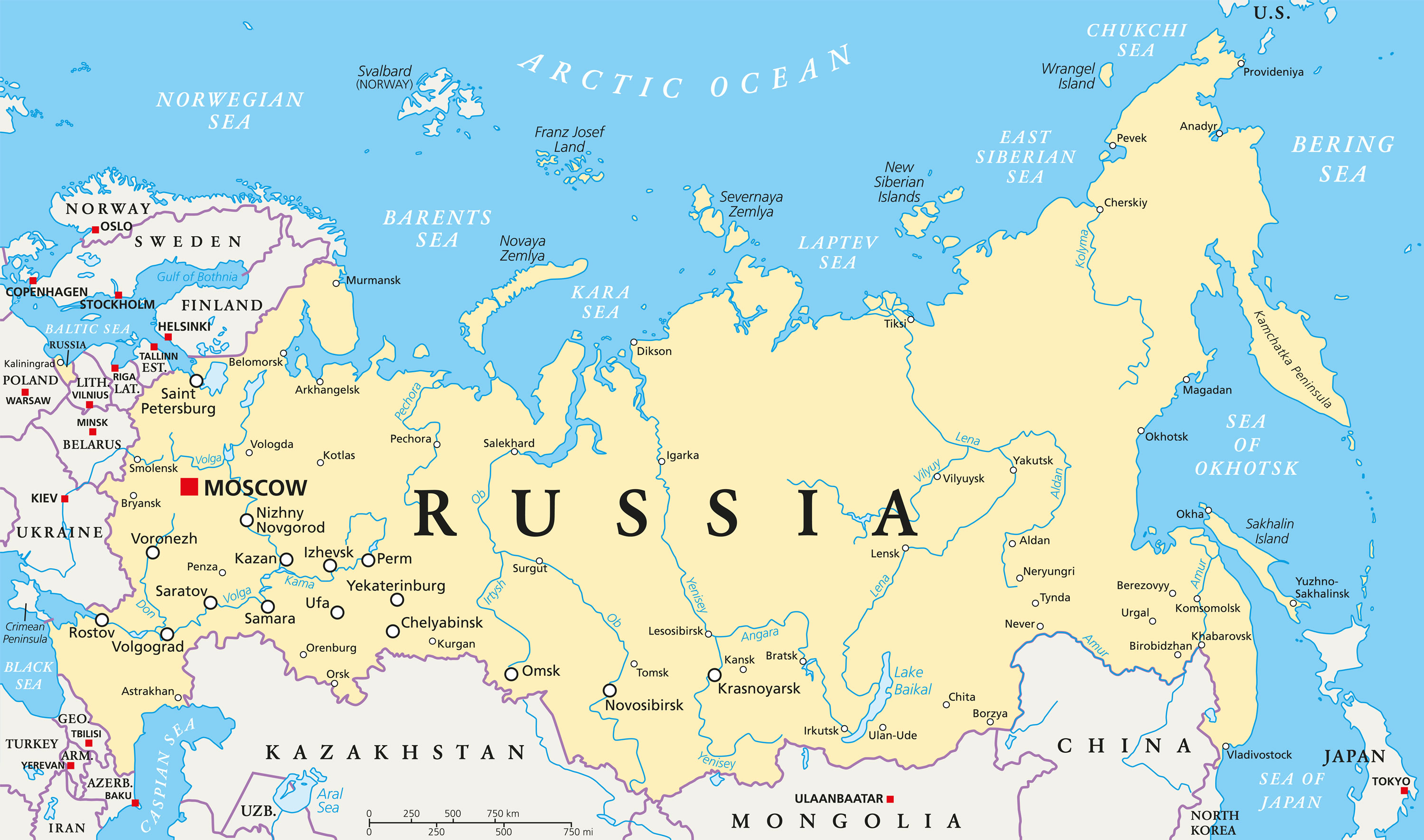 russiamap图片