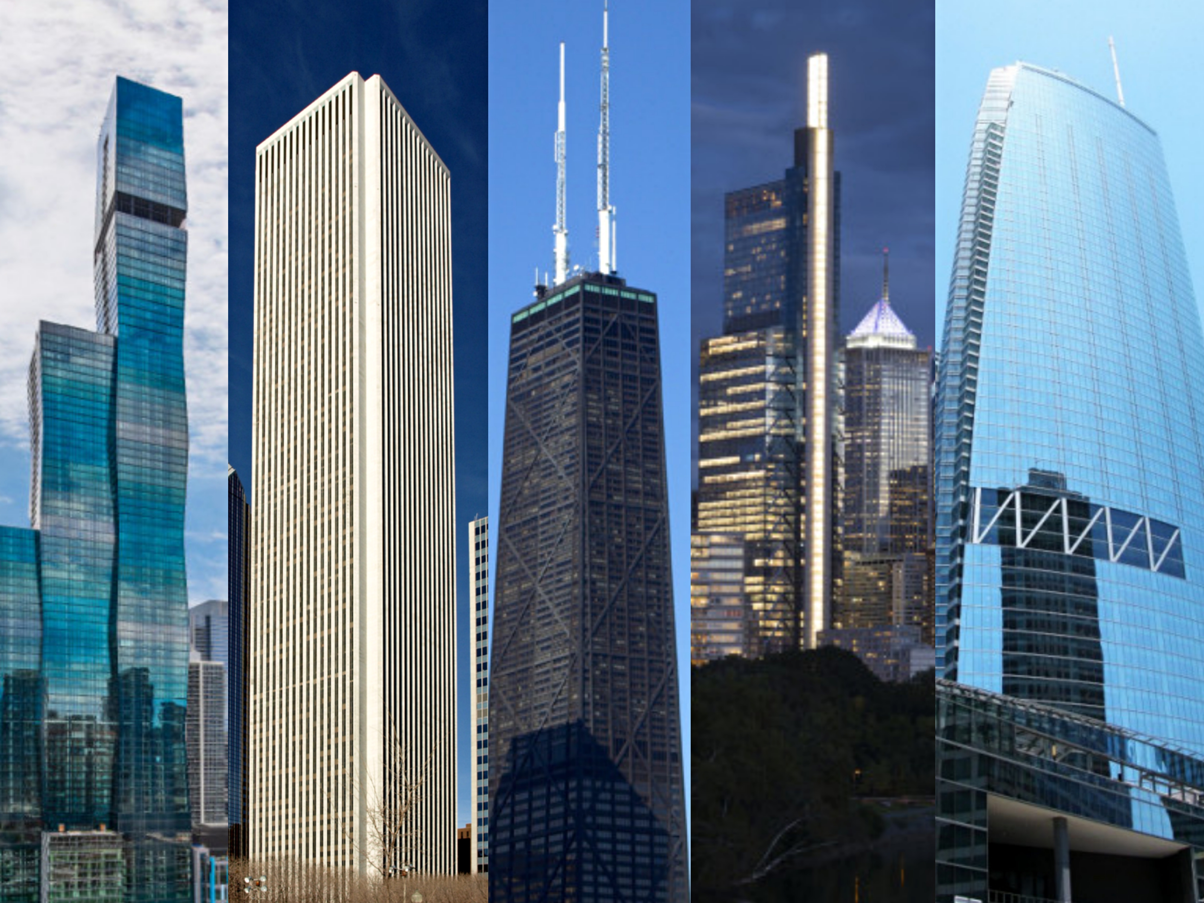 世界最高建筑排名(世界最高建筑排名2020)-我的快乐小窝