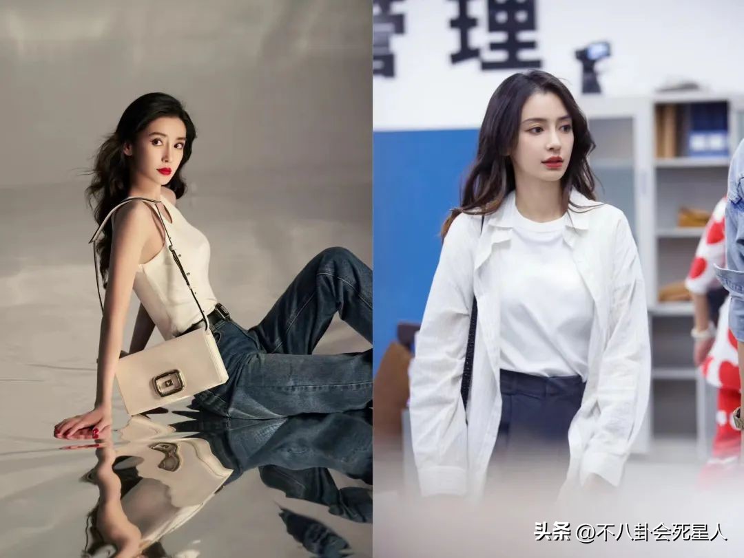 明星的早期照片，谢霆锋土，杨颖非主流，都是“黑历史”