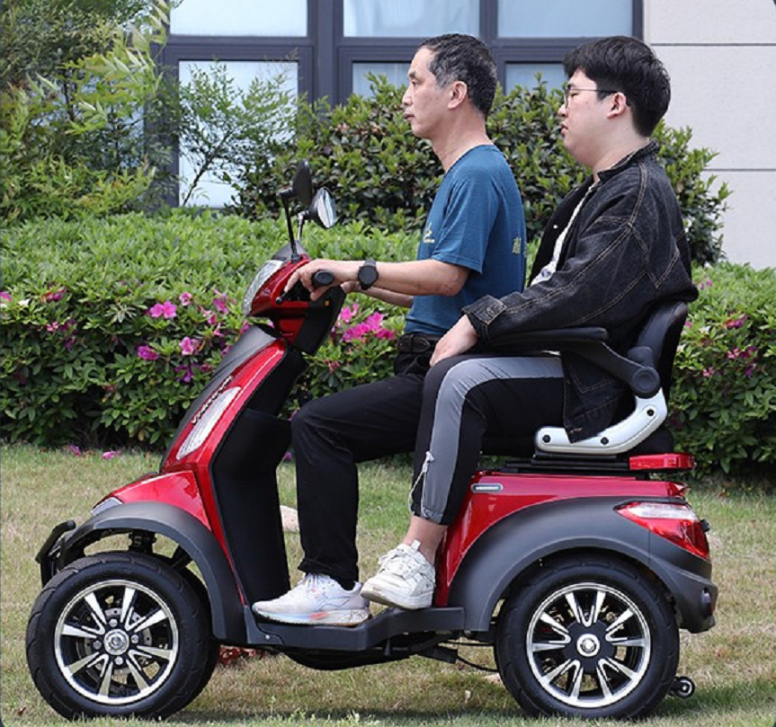 老年四轮电动车价格及图片大全集3款四轮老年代步车