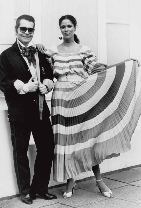 老佛爷和圣罗兰：年少成名亦敌亦友，却因同一个花美男陷入三角恋