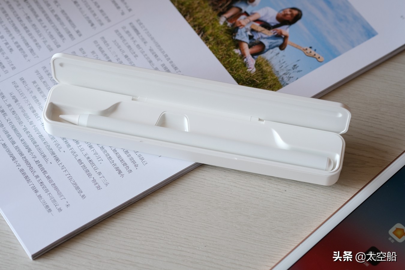 南卡Pencil电容笔评测：全局防误触，书写更流畅