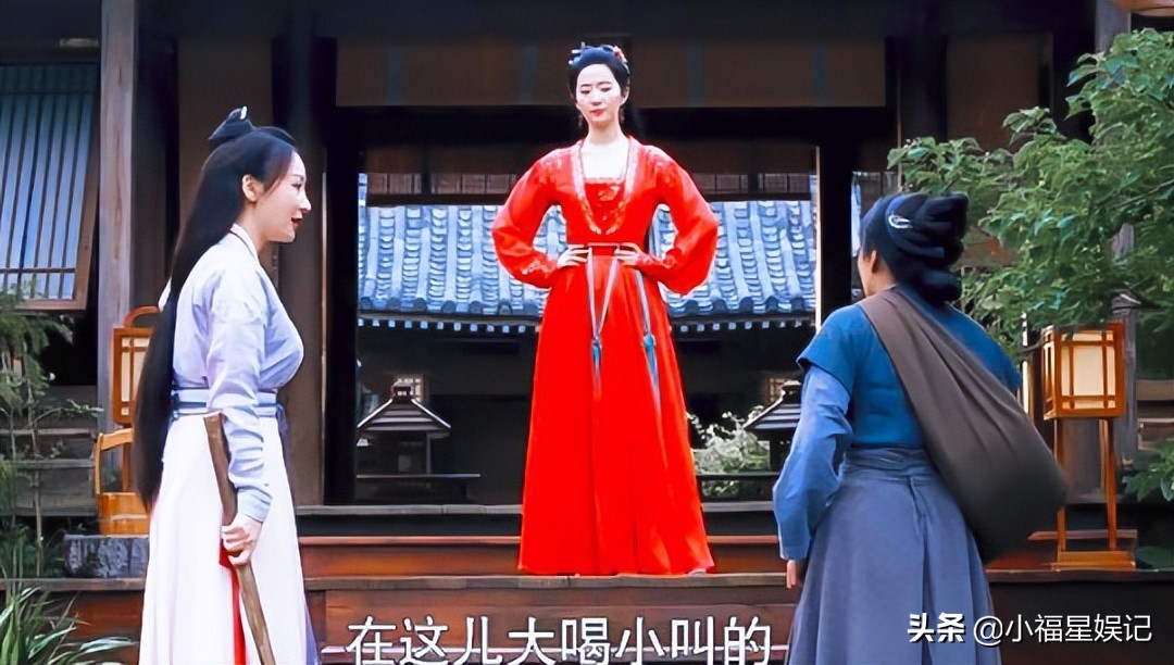 同样演“红装女神”,把刘亦菲景甜和王祖贤朱茵对比看,谁更胜一筹