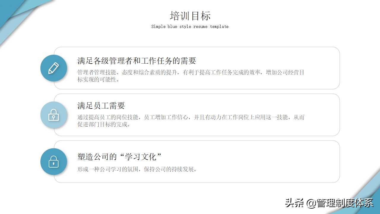 企业年度培训方案参考模板 (27页)