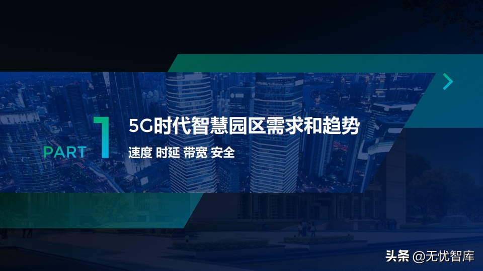低碳绿色未来 智慧全光园区解决方案