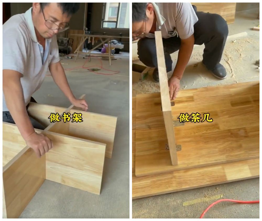 一家三口买下毛坯房，为省钱花2W装修直接住，网友：也是服的