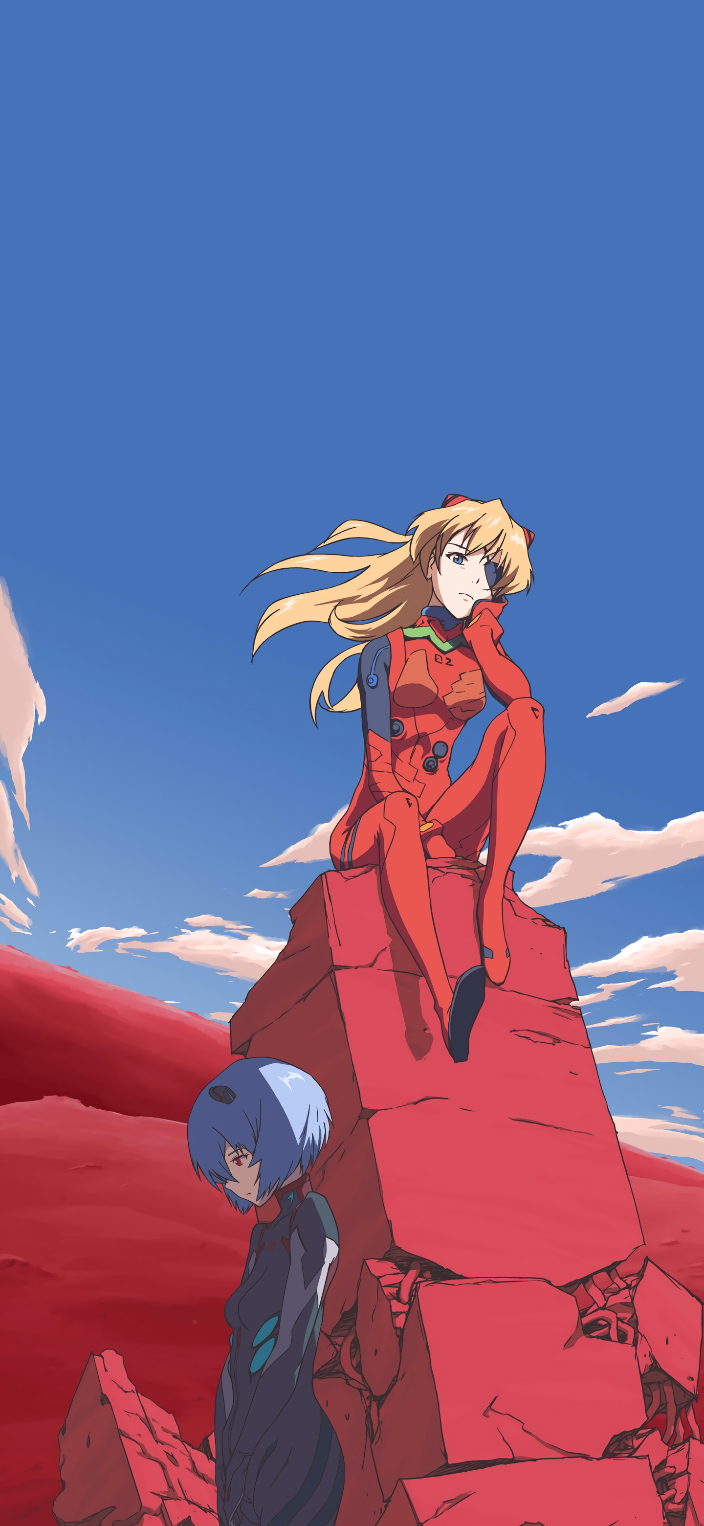 「动漫壁纸」明日香壁纸专辑