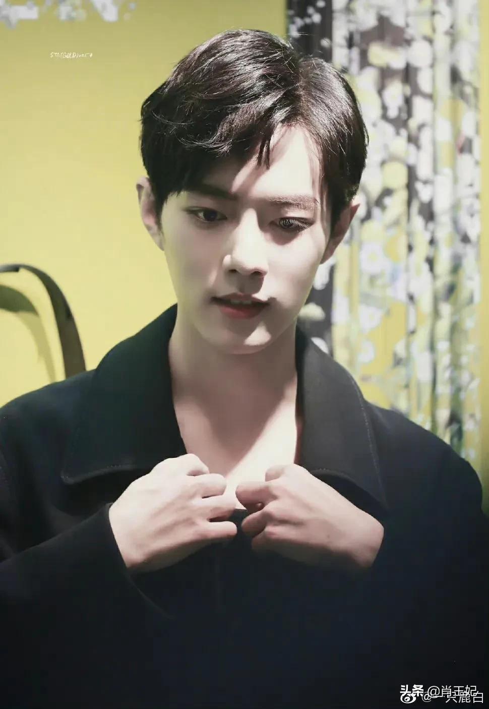 肖战那些口罩下的神颜，戴口罩也挡不住的帅气