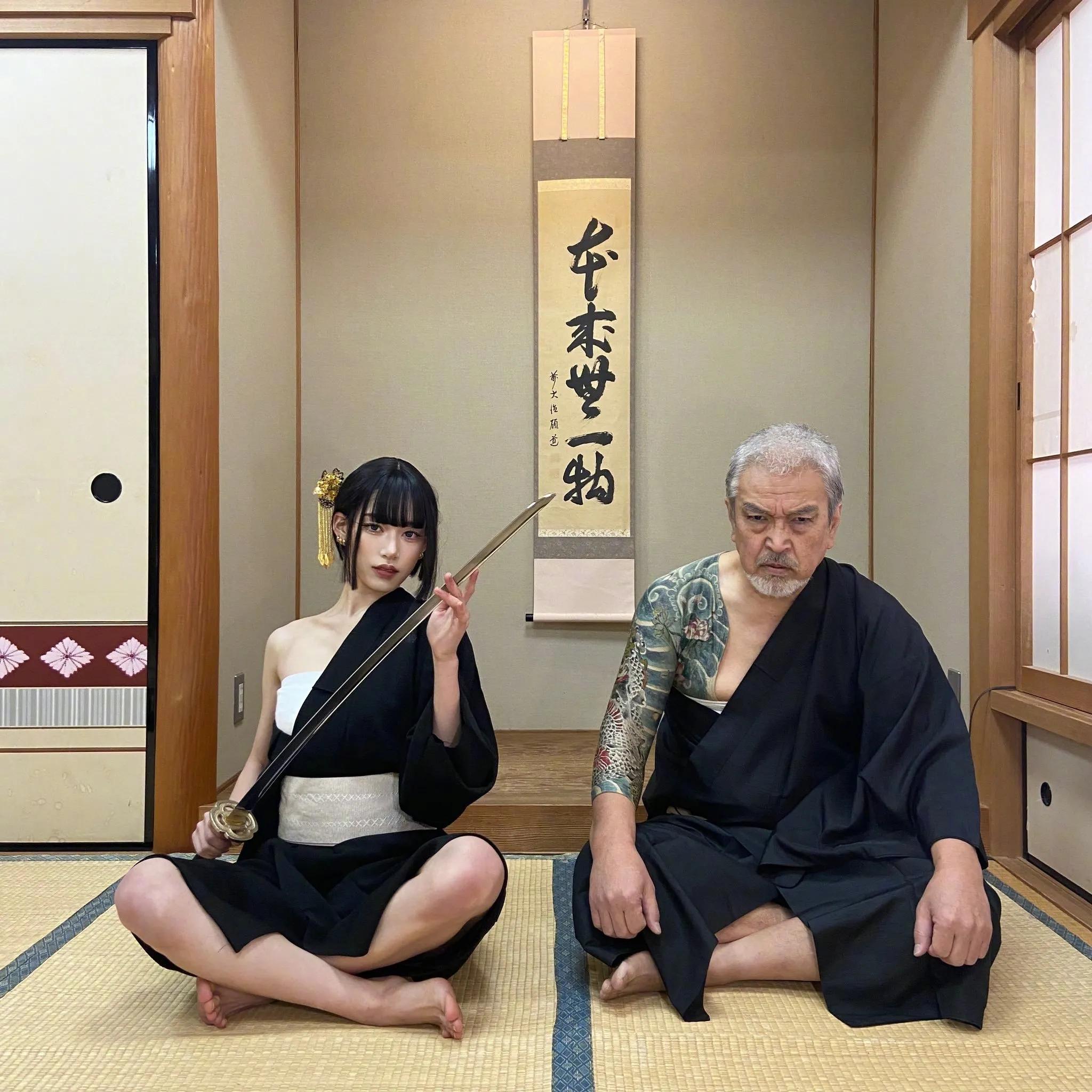 The Japanese father-daughter Cosplay Jidao family exploded, and the  daughter Taimei caused netizens to kneel and shout 