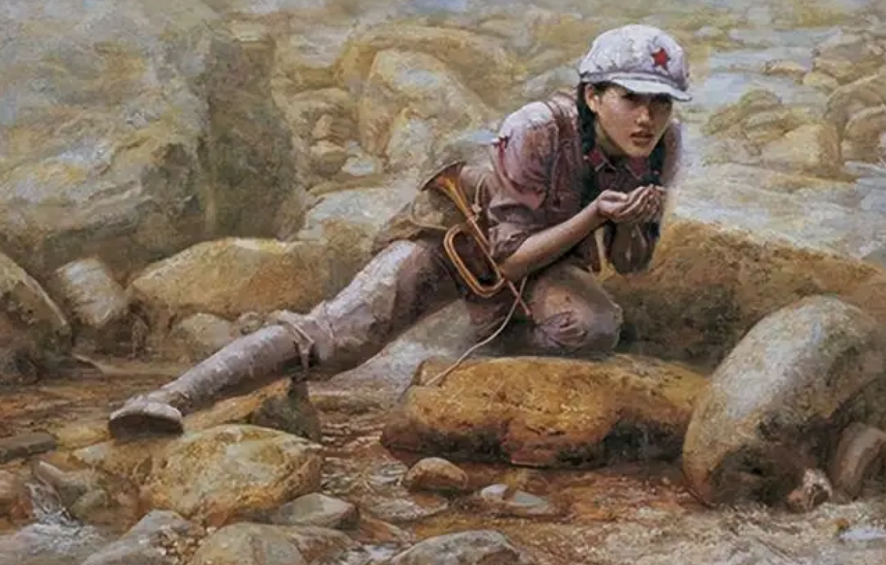 红军团长夫妇战乱分离，54年后妻子在菜摊找到丈夫下落，77岁复合