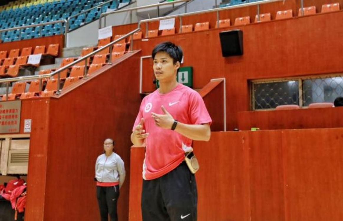 奥运冠军马龙现身演讲，透露正在面试香港理工，有望进修硕士学位