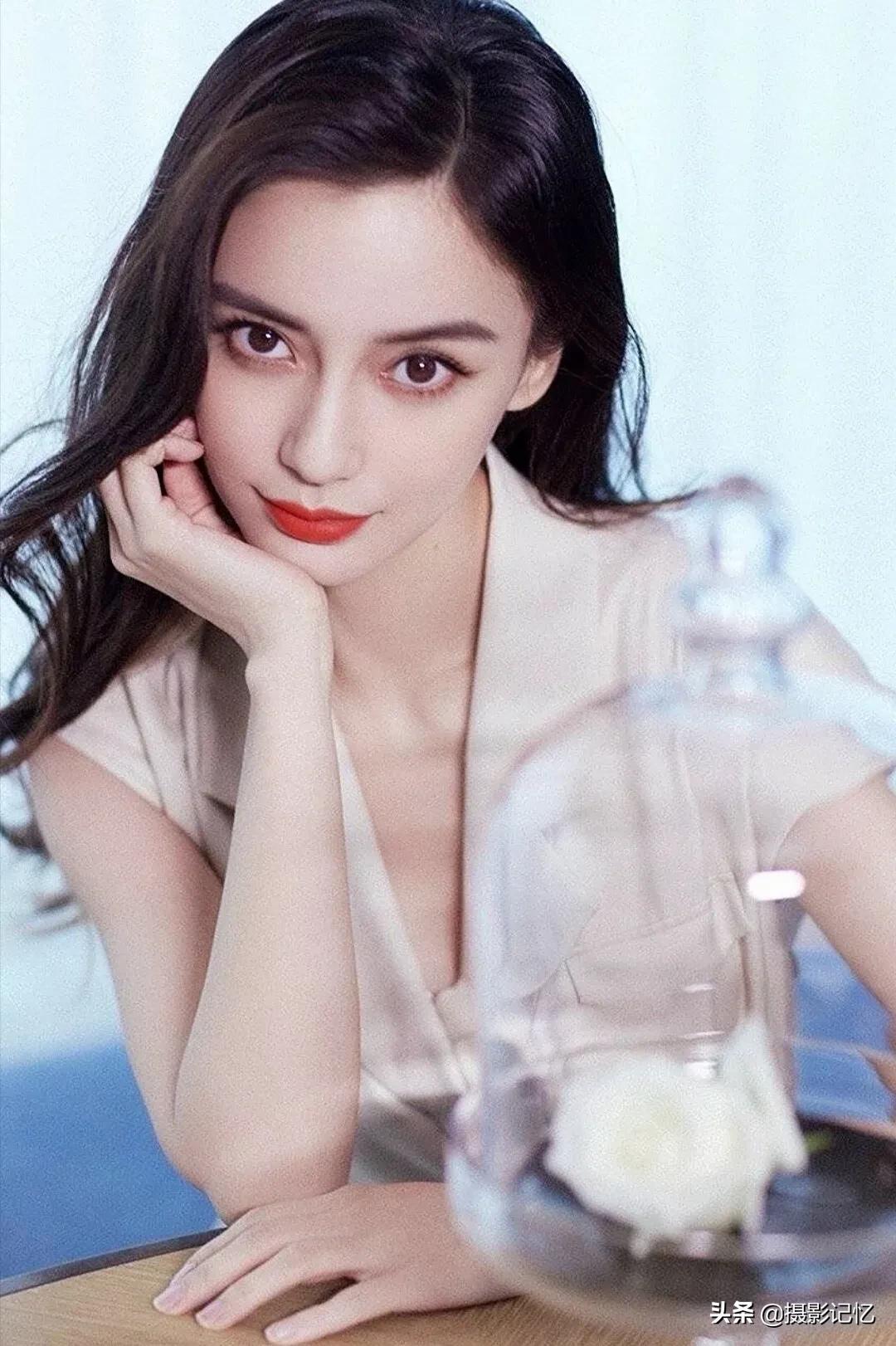 杨颖：青春之美