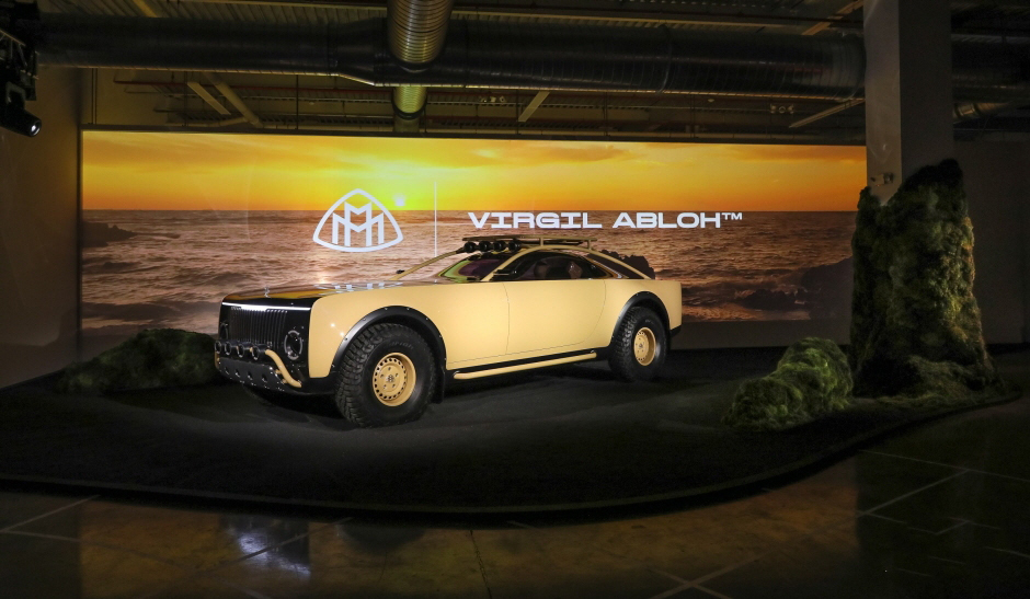 能越野的轿车？迈巴赫全新概念车Project MAYBACH发布