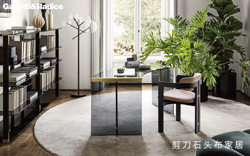 意式轻奢家具，GALLOTTI&RADICE打造家居高级感