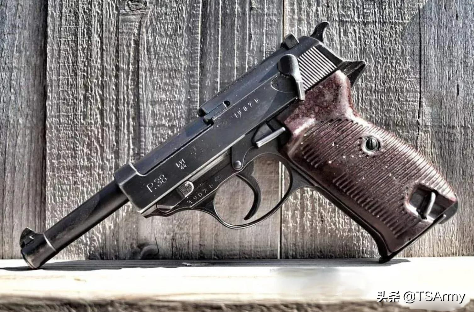 二战10大最精良的德制枪械,都代表着德式严谨和精湛