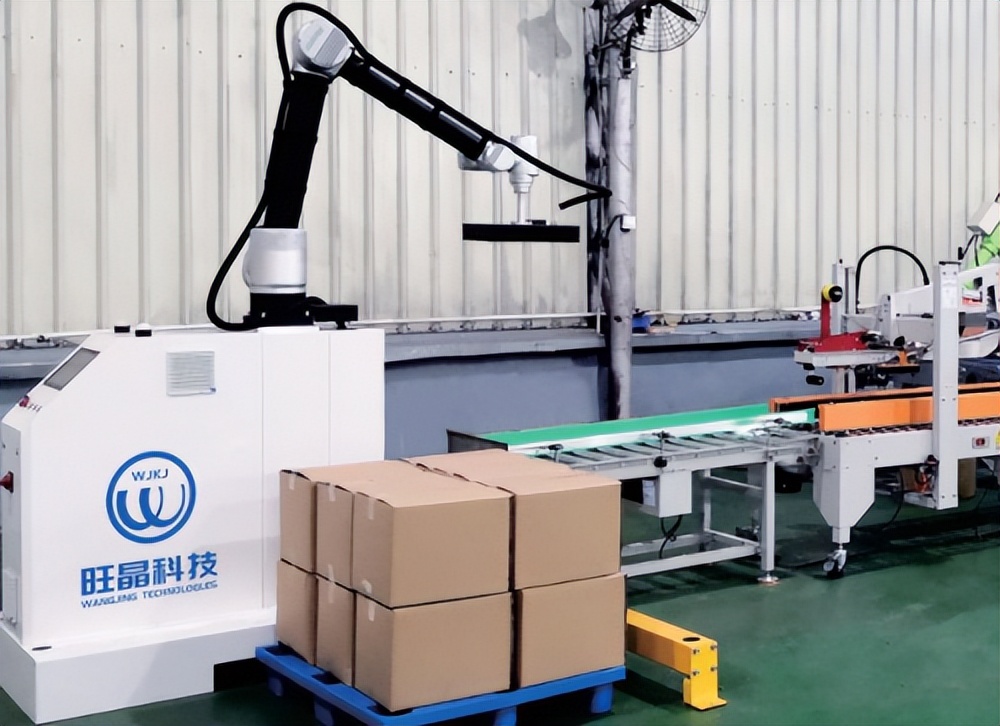 WJKJ-MD型协作码垛机器人VS常规工业码垛机器人