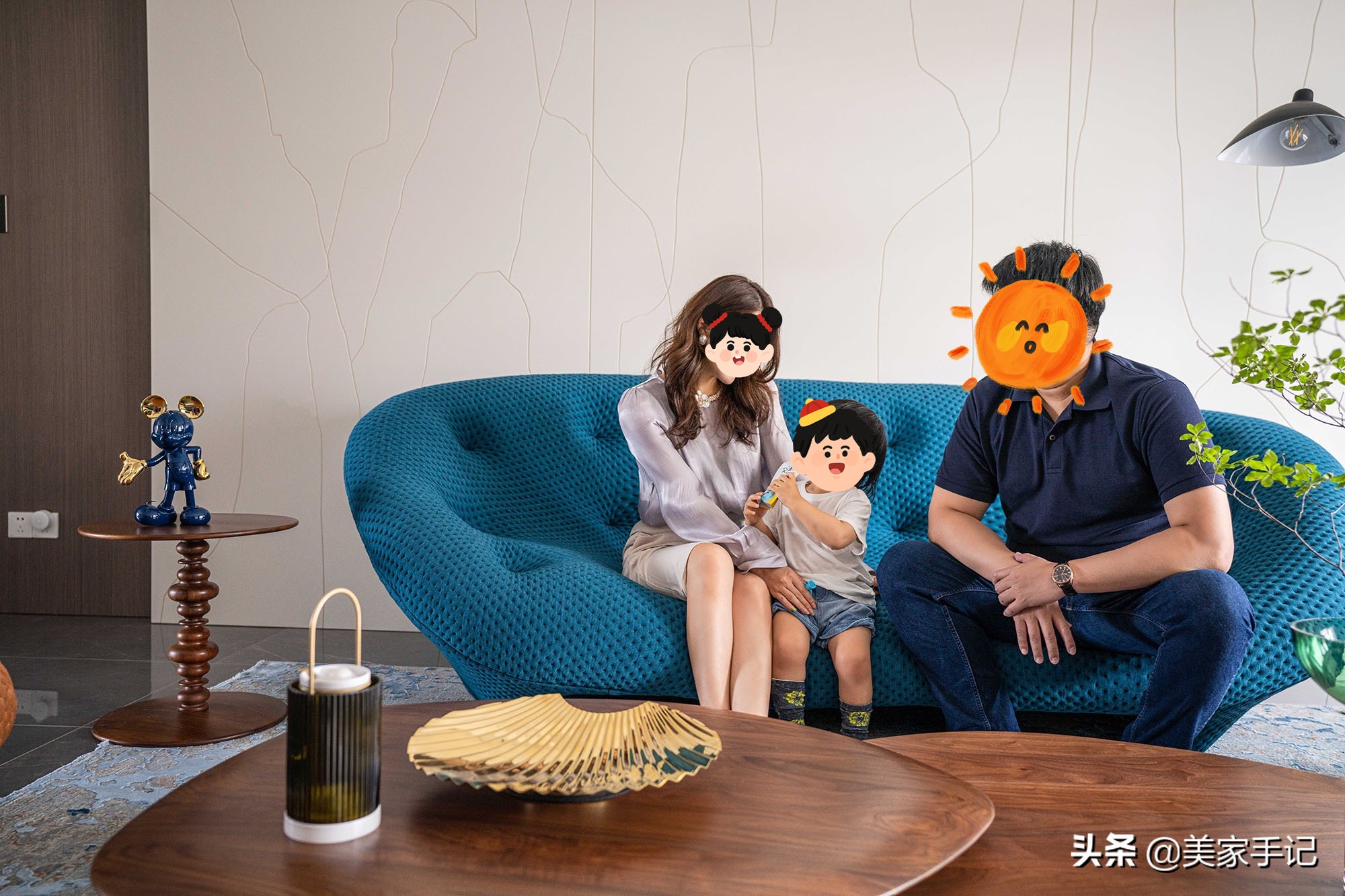 深圳夫妻200㎡的大平层火了，装修那叫一个高级大气，太有品味了