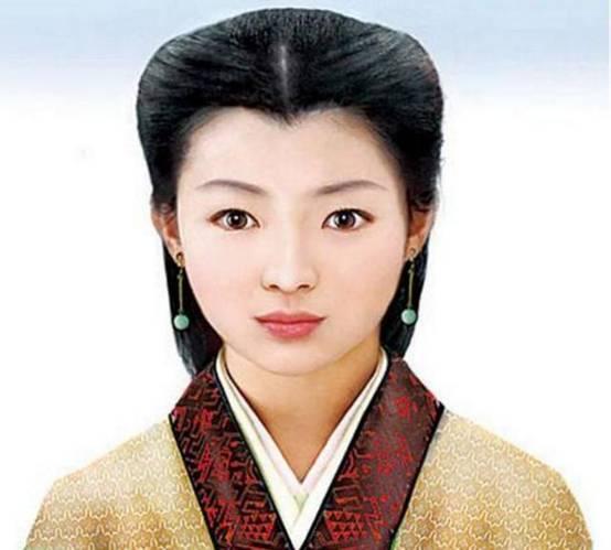 古代四大美女復原圖曝光真正的古代四大美女真實容貌還原