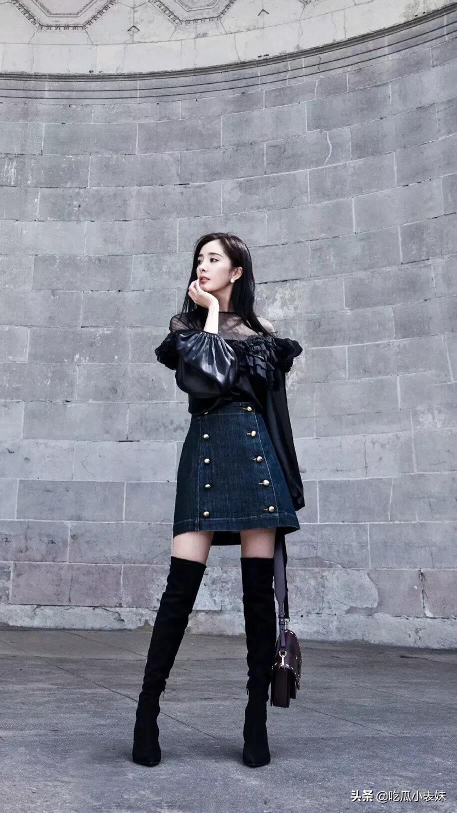 杨幂，世间少有的美丽女人